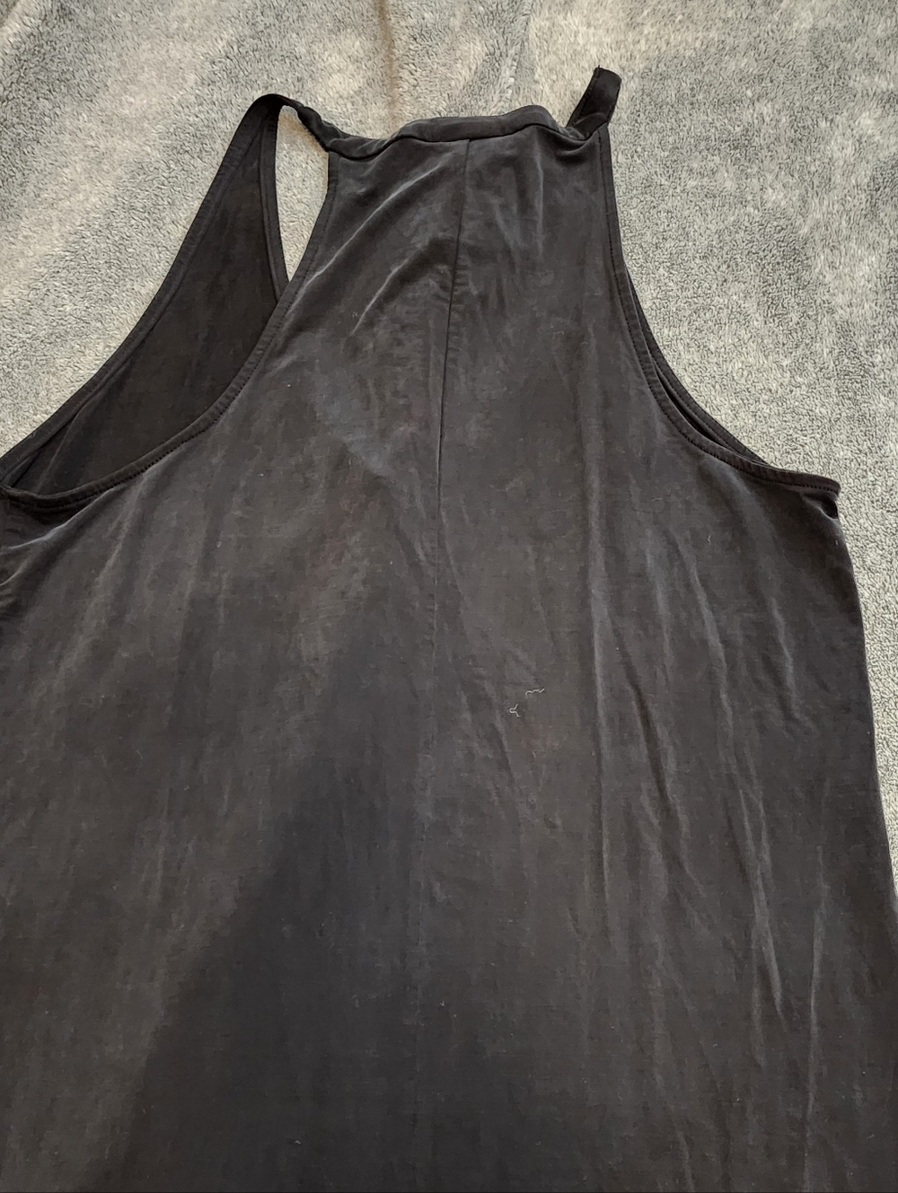 Dolan Left Coast Collection Black Asymmetrical Sleeveless Dress Size Medium - Picture 7 of 7